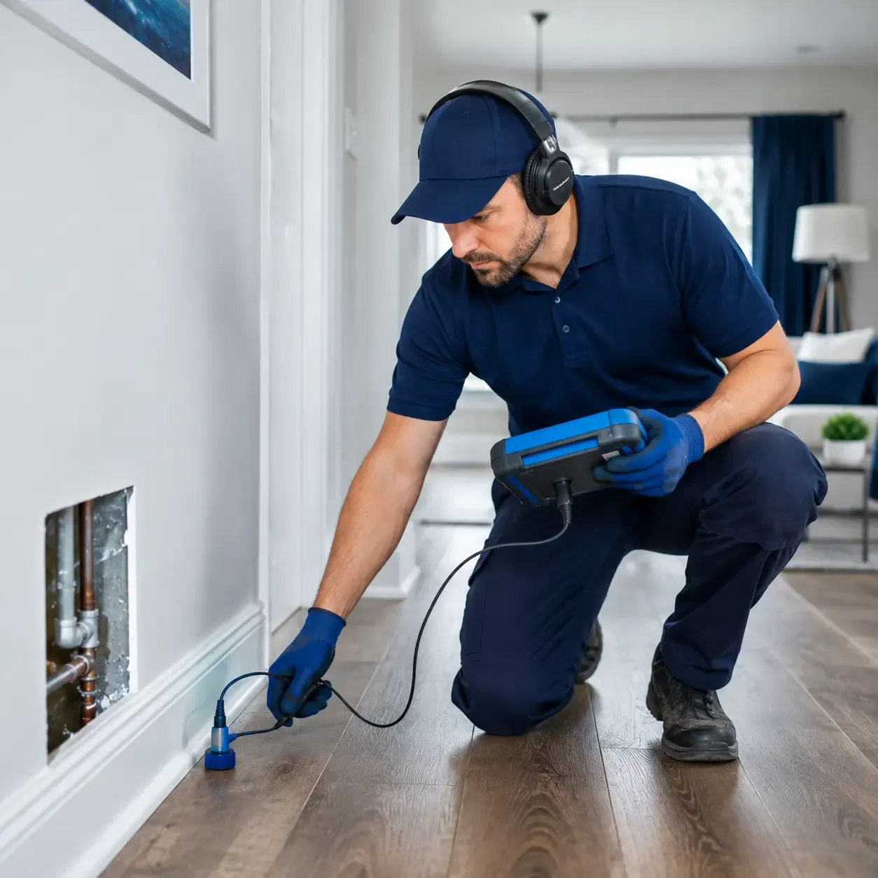Emergency plumbing professionals serving Grand Junction, IA